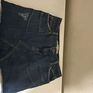 Dark Blue Gap Denim Skirt